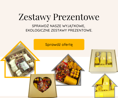 Zestawy do własnoręcznego wykonania świec