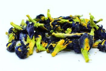 KLITORIA TERNATEŃSKA SUSZONE LIŚĆIE