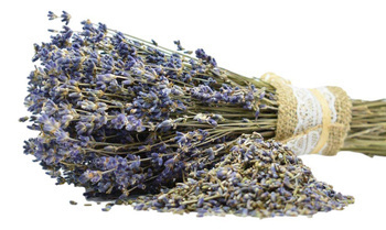 LAWENDA SUSZONE PŁATKI 100 g