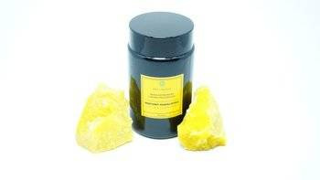 Świeca w słoiku z wosku pszczelego miętowy las eukaliptusowy 240 ml