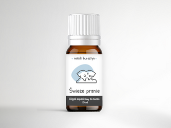 ZAPACH DO ŚWIEC ŚWIEŻE PRANIE (SOFT BLANKET)