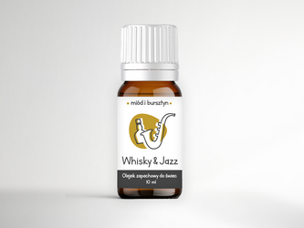 ZAPACH DO ŚWIEC WHISKY & JAZZ