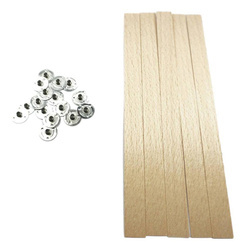 Knot drewniany do wosku stopki gratis 10 szt 20 cm
