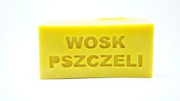 Wosk pszczeli w kształcie kostki z napisem 500g 5 szt.