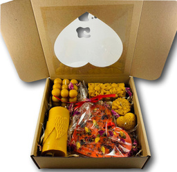 Zestaw świec na DZIEŃ KOBIET "Dla ciebie" cztery świece + tabliczka zapachowa