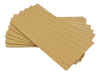 Knot drewniany do wosku 10 szt dłu. 10cm szer. 5cm