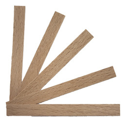 KNOT DREWNIANY DŁ. 8 CM x SZER. 0,8 CM