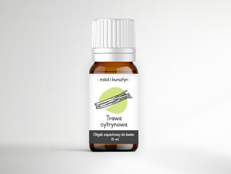 ZAPACH DO ŚWIEC TRAWA CYTRYNOWA (LEMONGRASS)