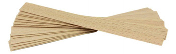 Knot drewniany do wosku 20szt dłu 10cm szer. 1,2cm