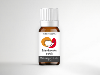 ZAPACH DO ŚWIEC MANDARYNKA I CHILLI (MANDARINE & CHILLI PEPPER)