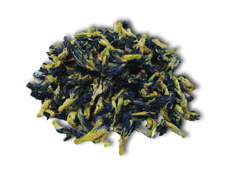 KLITORIA TERNATEŃSKA SUSZONE LIŚĆIE