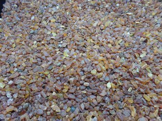 Bursztyn bałtycki gruby na nalewkę 250g