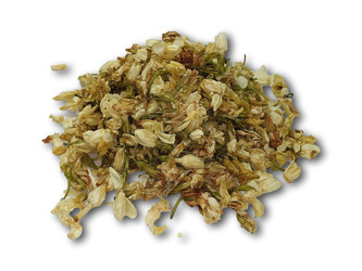 Jaśmin suszone płatki kwiatów