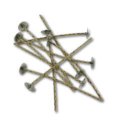 KNOT 6/30 BAWEŁNIANY Z BLASZKĄ 10 CM