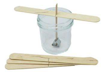 5 x Knot drewniany do wosku stablizator gratis 8cm