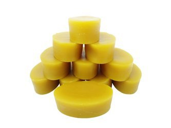 Mydełka z wosku pszczelego 10 szt.