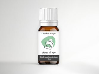 ZAPACH DO ŚWIEC AQUA DI GIO